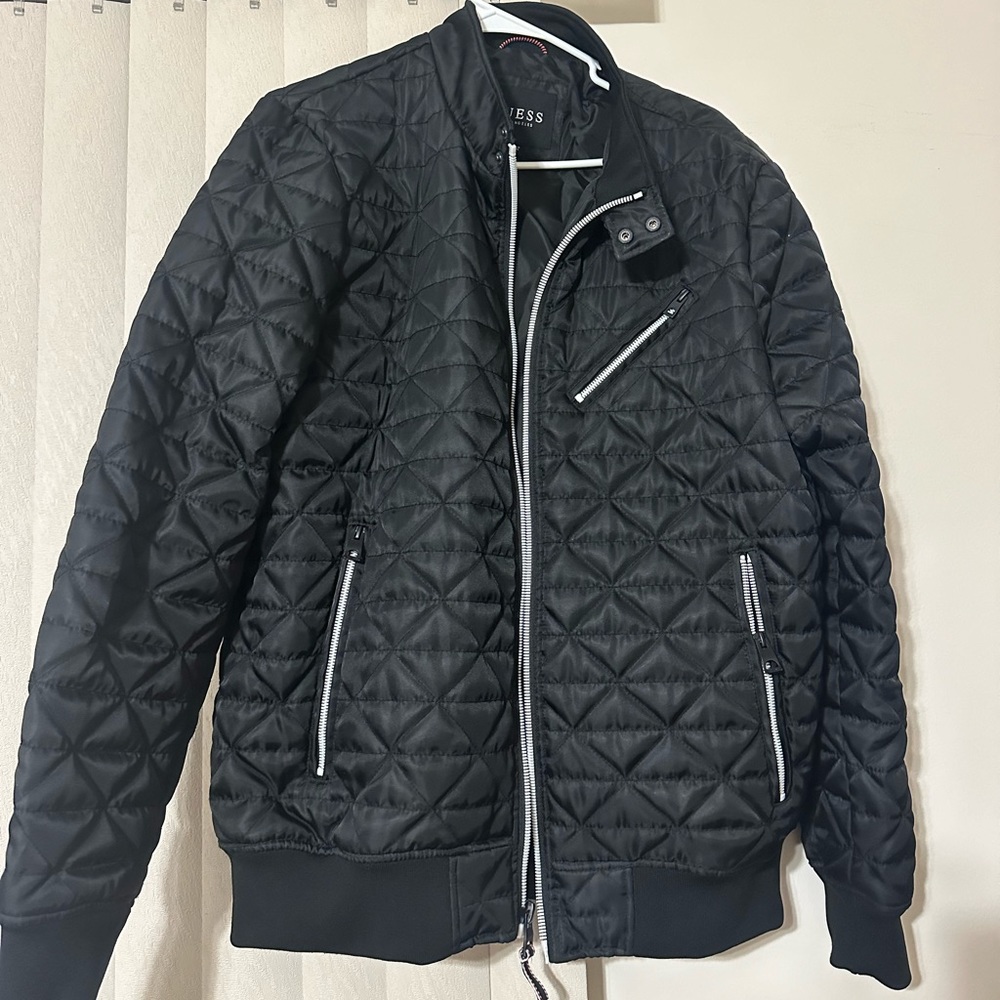 Men Guess bomber jacket
